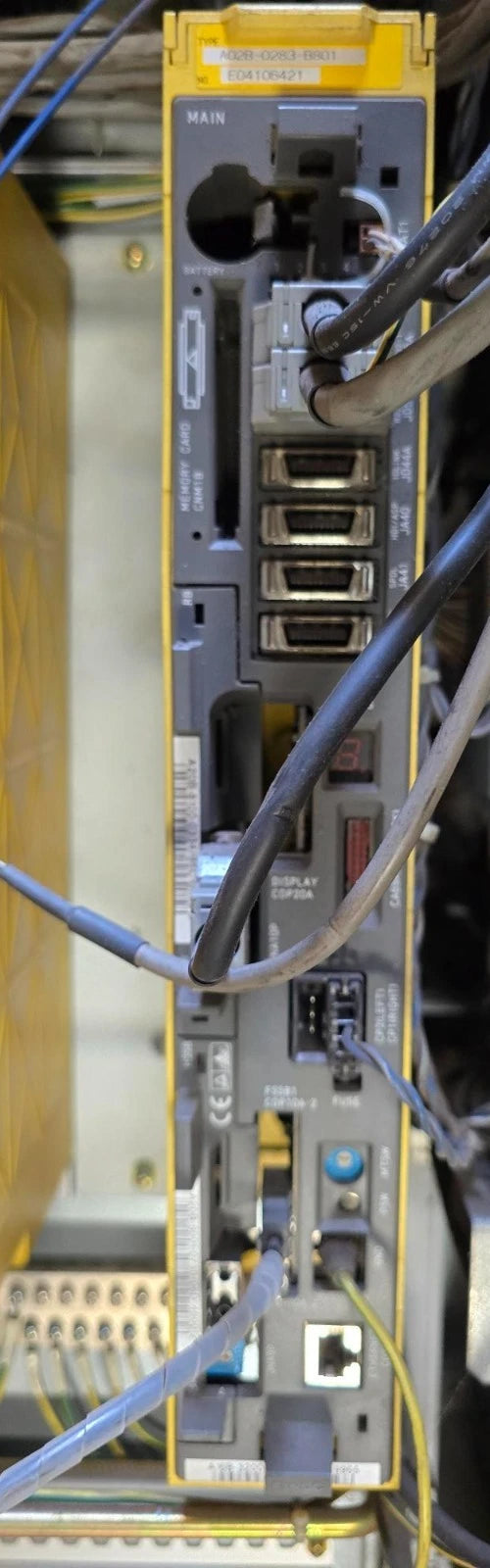 Fanuc A16B-3200-0421 A20B-0283-B801 A20B-8001-0730 A20B-8100-0334 Amada Vipros 3