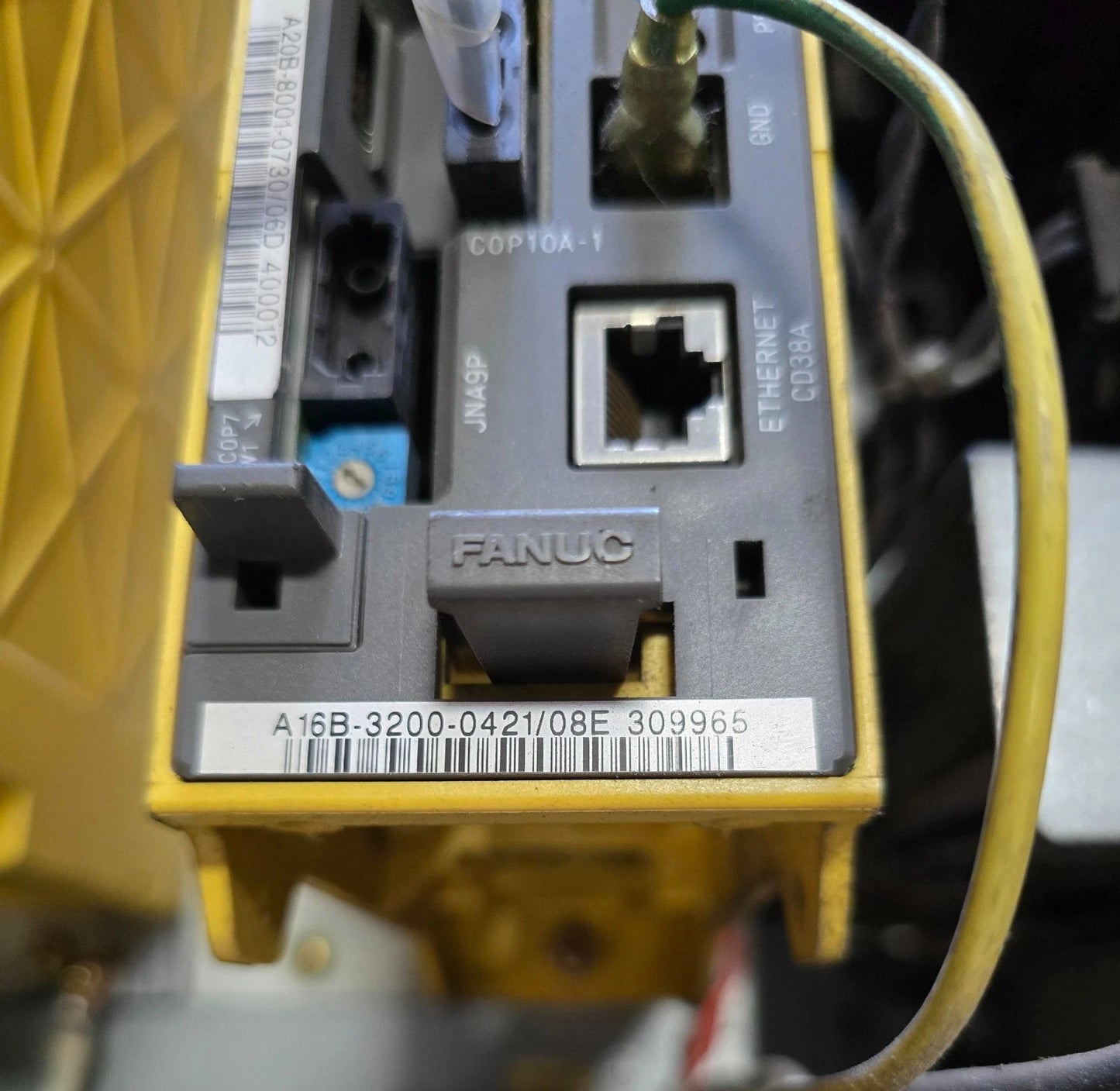 Fanuc A16B-3200-0421 A20B-0283-B801 A20B-8001-0730 A20B-8100-0334 Amada Vipros 3