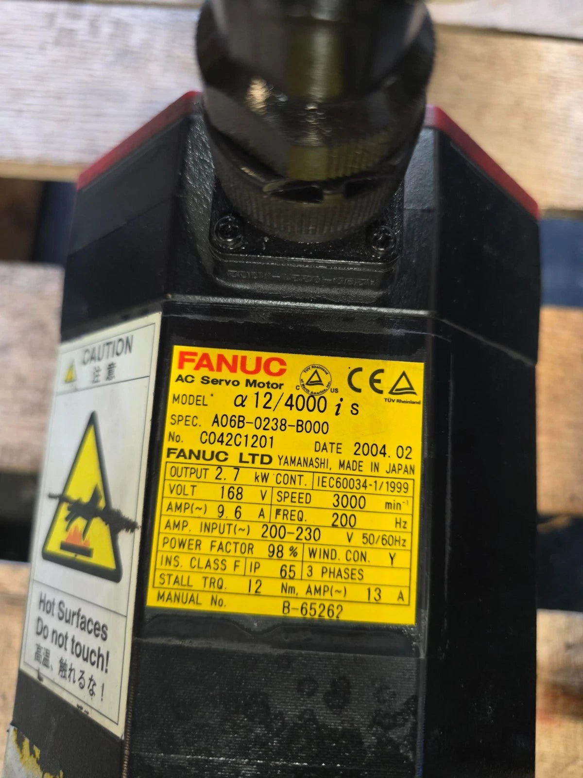 Fanuc A06B-0238-B000 Amada Vipros 3 A860-2000-T301