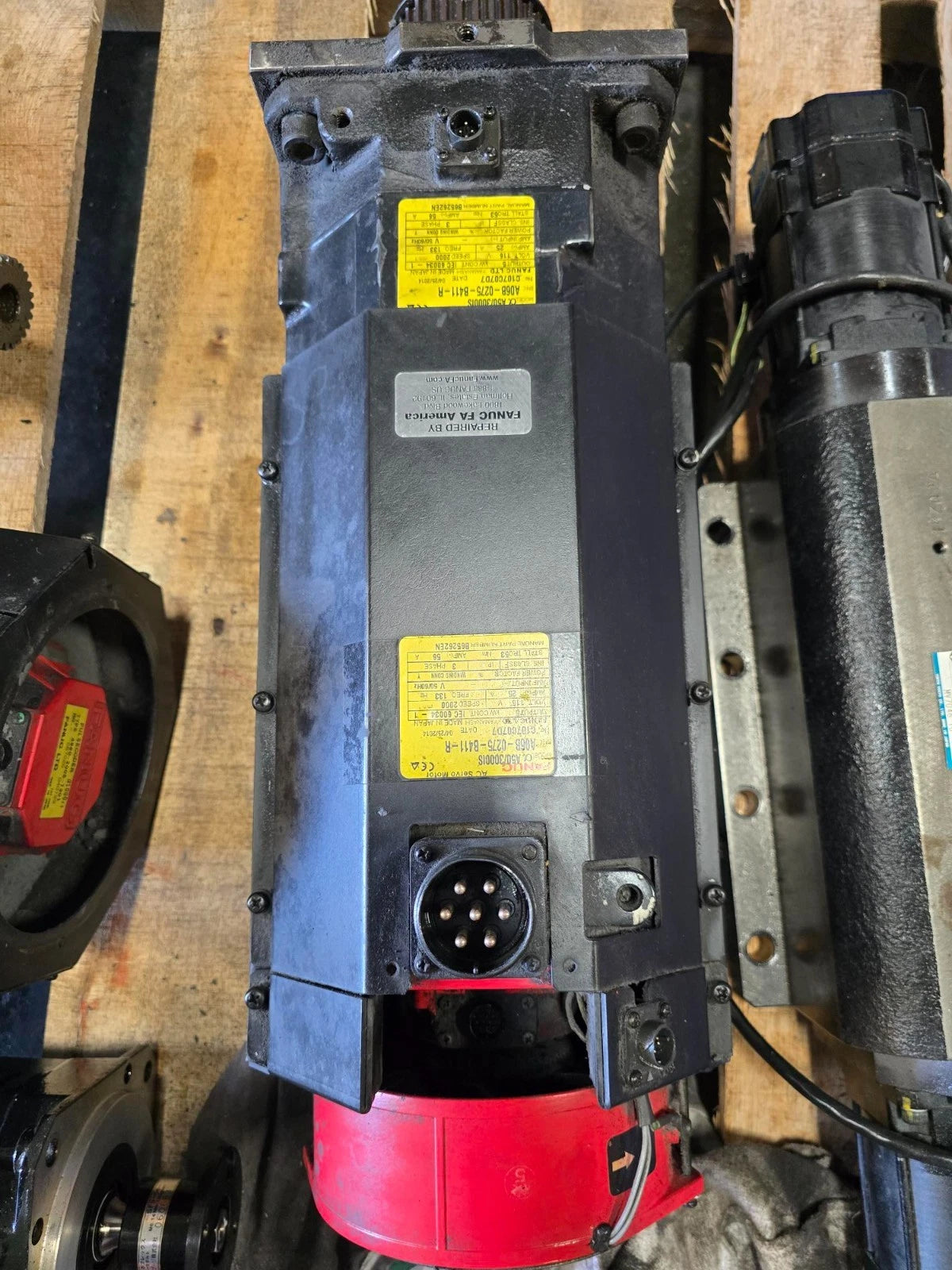 Fanuc A06B-0275-B411 A06B-0275-B411-R Amada Vipros 3