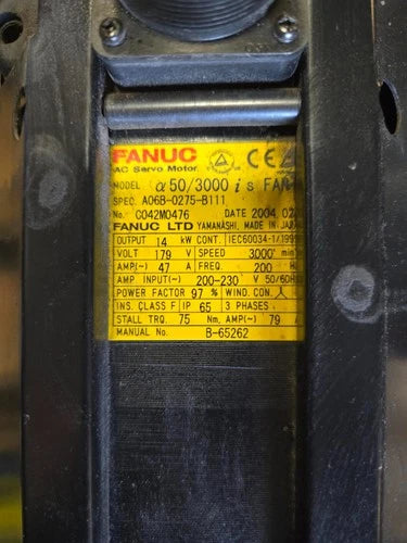 A06B-0275-B111 Amada Vipros 3