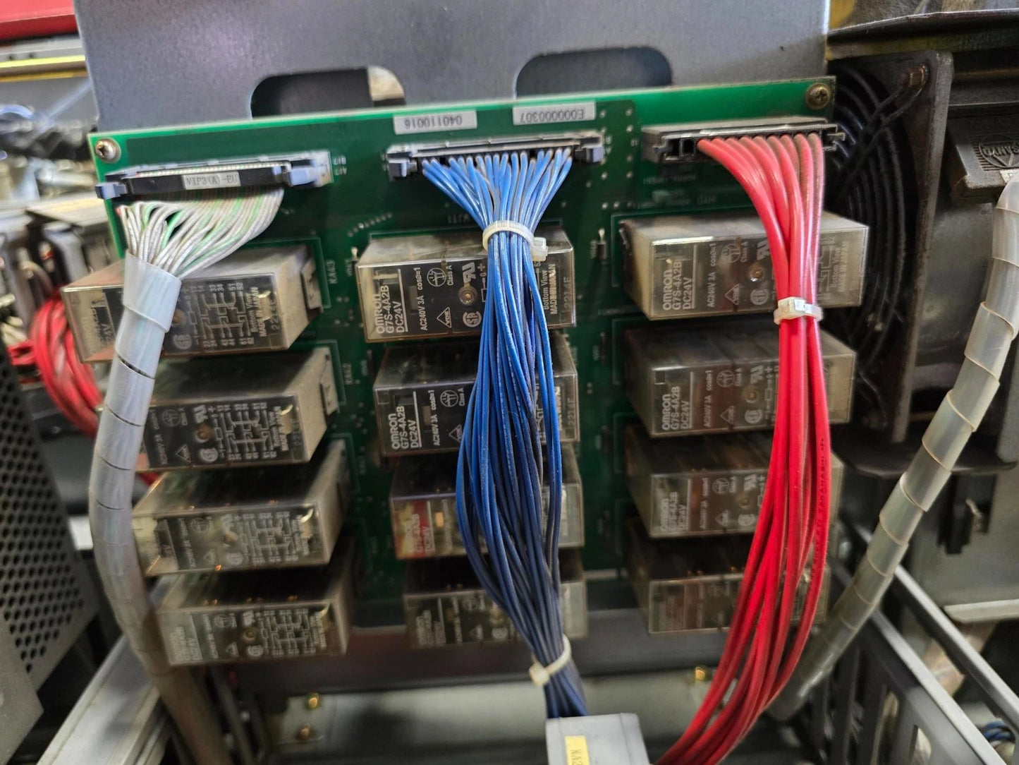 H0640A-VIP3A-00A E000000307 Relay Board Amada Vipros 3