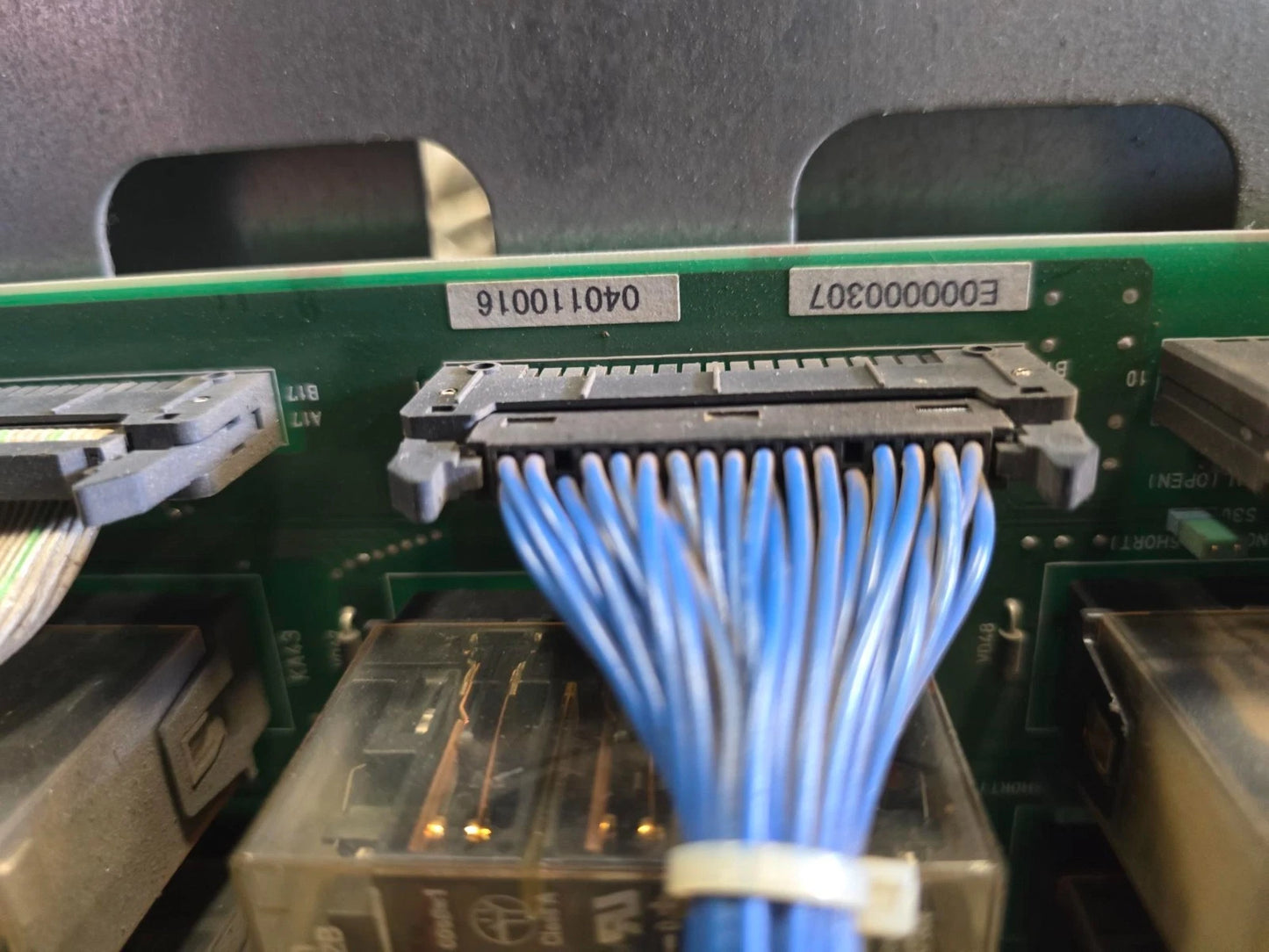 H0640A-VIP3A-00A E000000307 Relay Board Amada Vipros 3