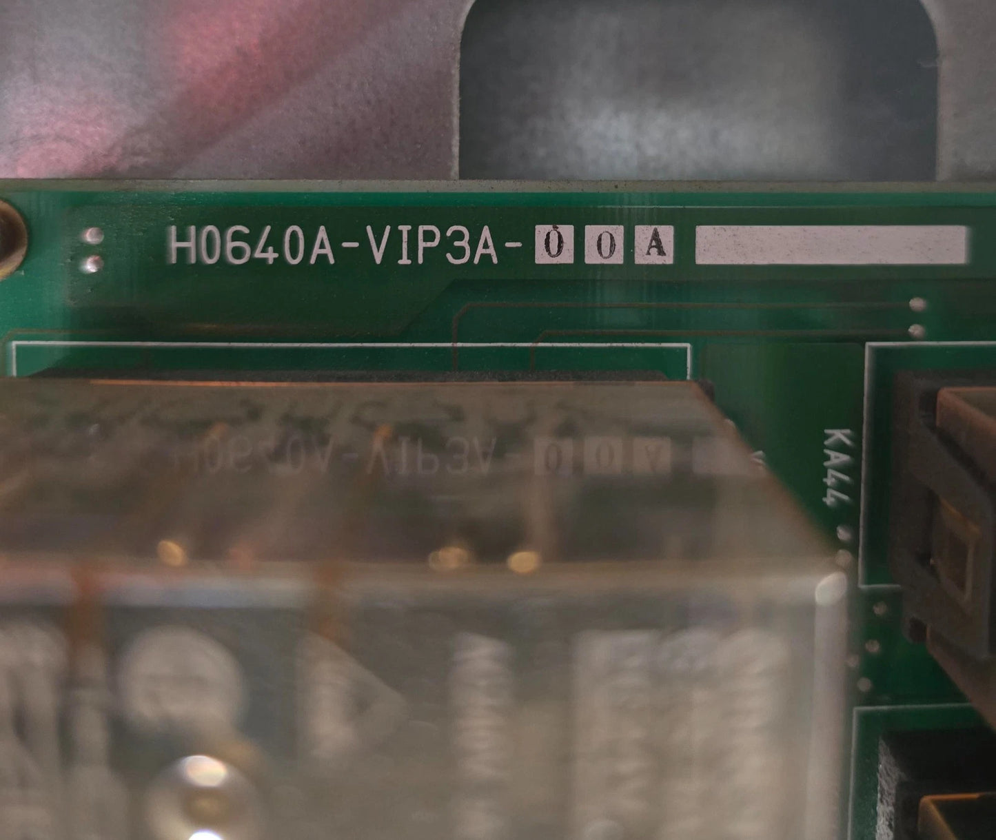 H0640A-VIP3A-00A E000000307 Relay Board Amada Vipros 3