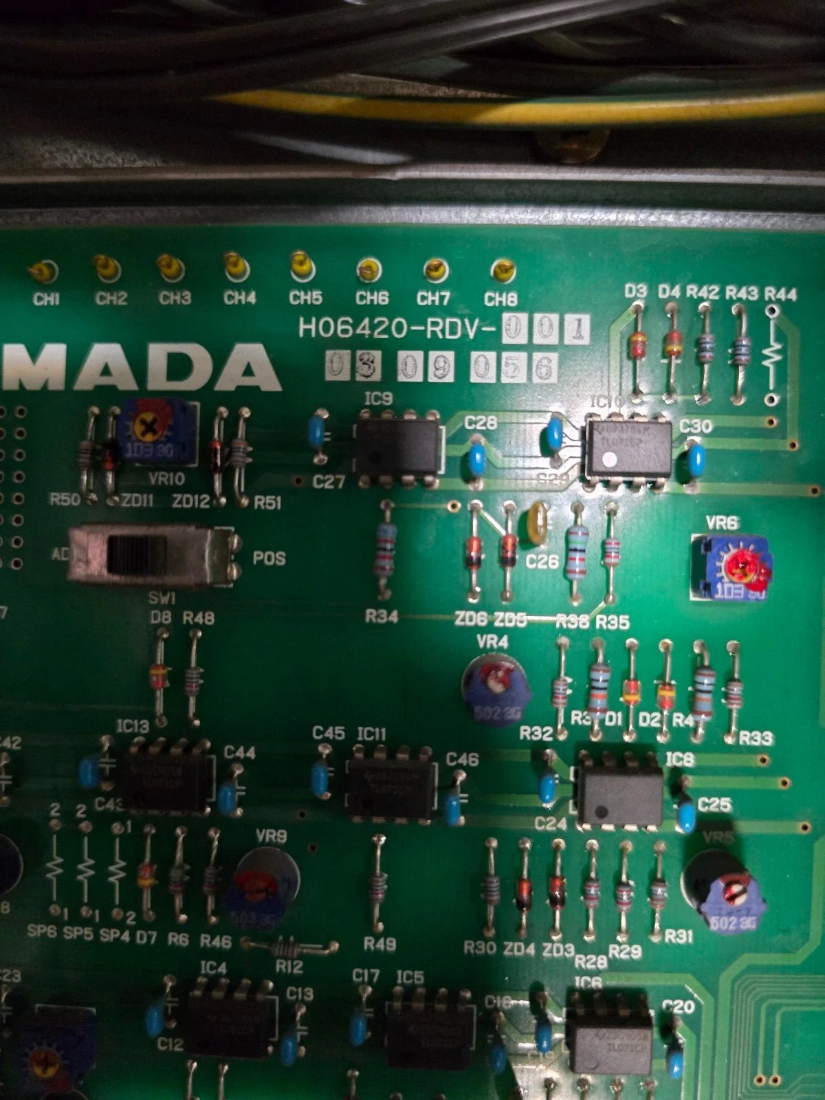 Amada Vipros 3 H0640-RDV-001 VP3