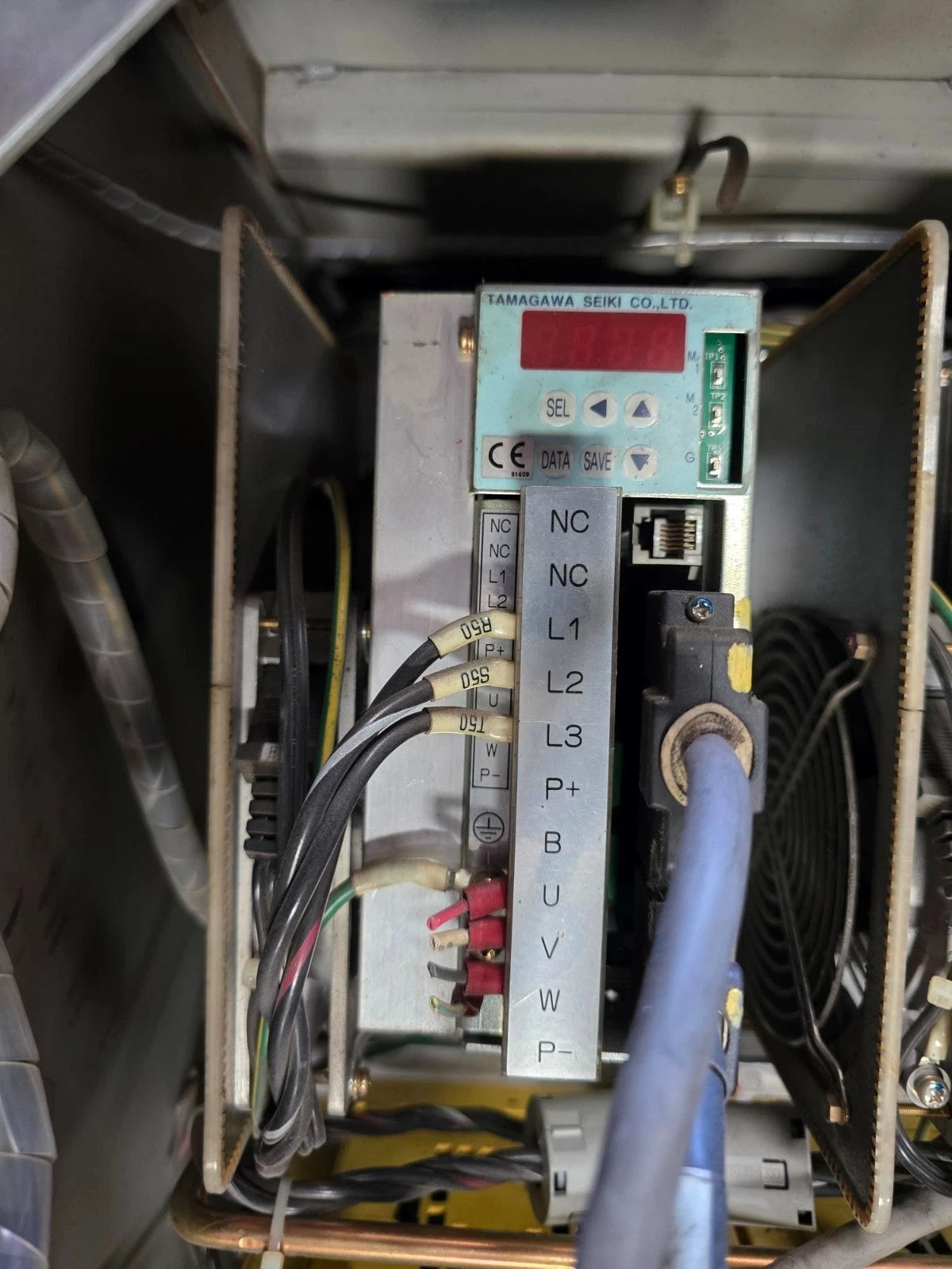 Amada Vipros 3 Servo Amp TA8110N144