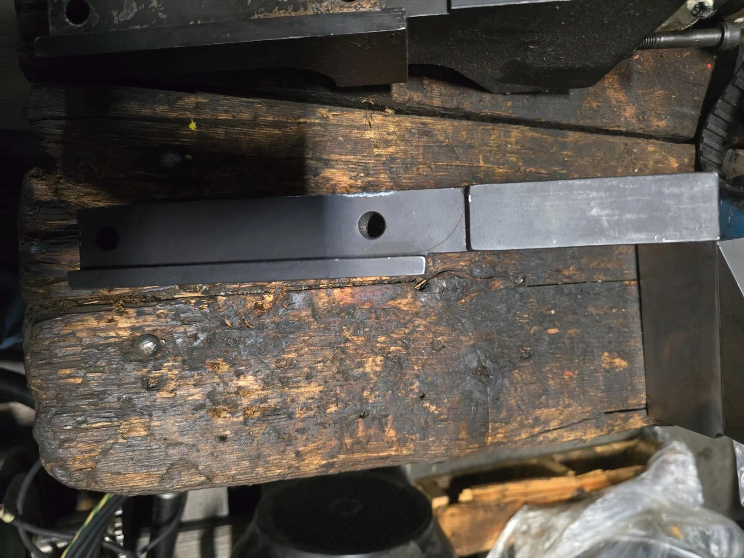 Amada Vipros King Ram Motor bracket 358K (2 BOLT) 6573189 74198078