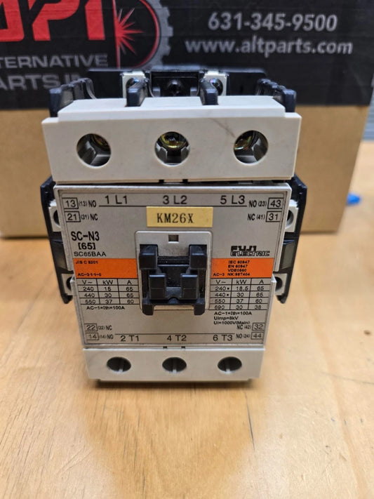 Amada Fanuc FUJI ELECTRIC SC-N3 SC65BAA 100V 110V COIL