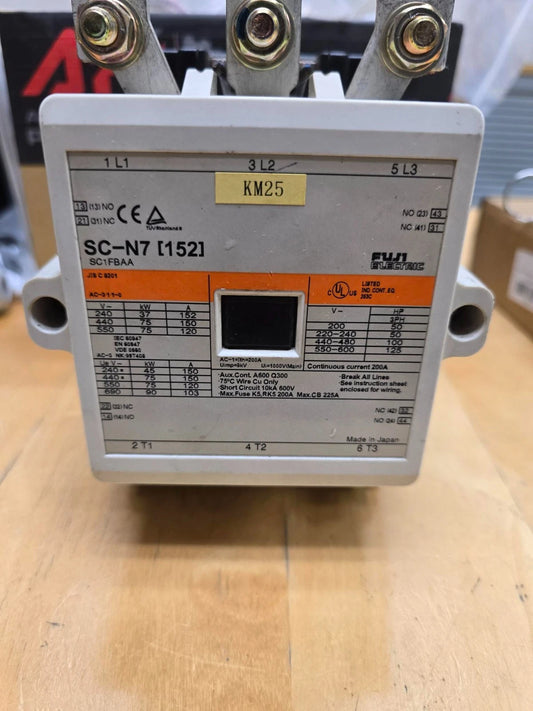 Amada Fanuc FUJI ELECTRIC SC-N7 100V COIL
