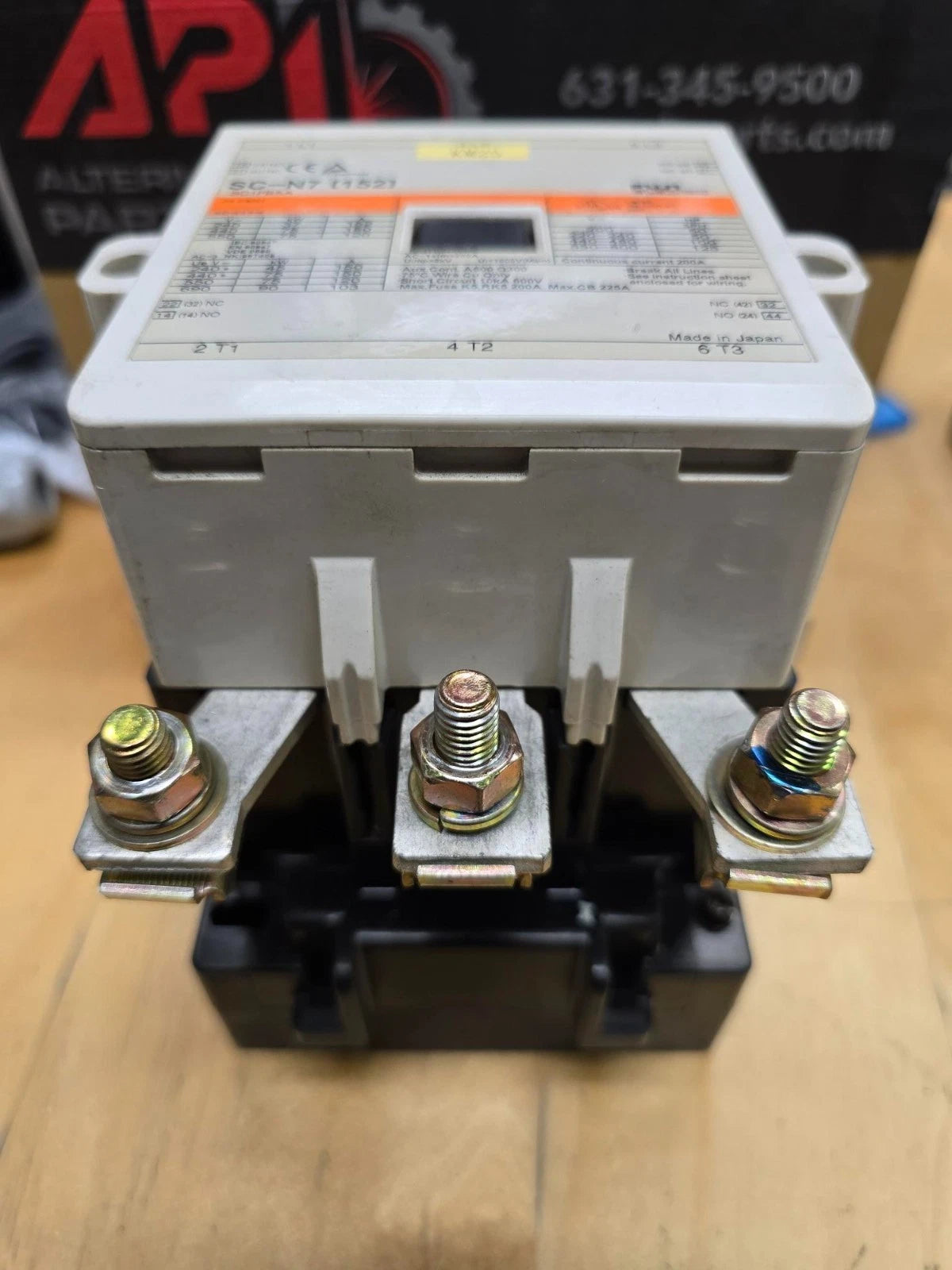 Amada Fanuc FUJI ELECTRIC SC-N7 100V COIL