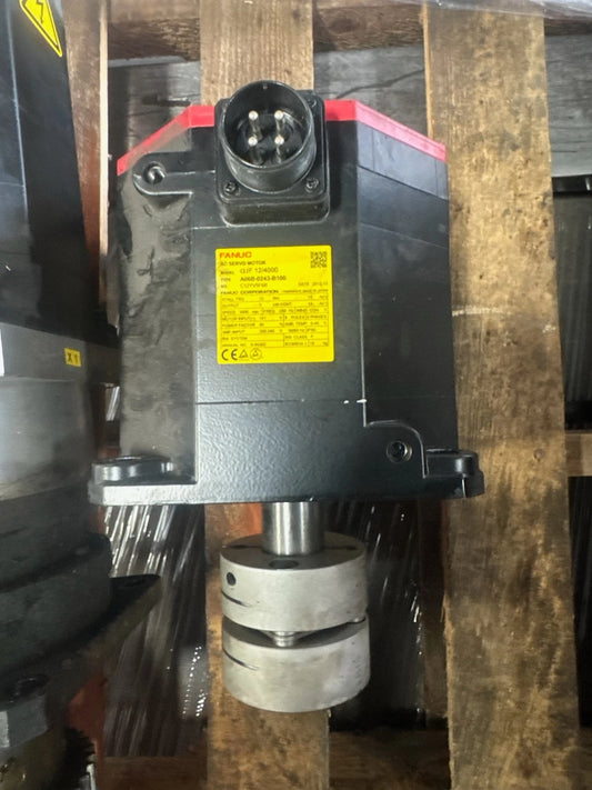 AMADA FO LASER Fanuc Motor A06B-0243-B100