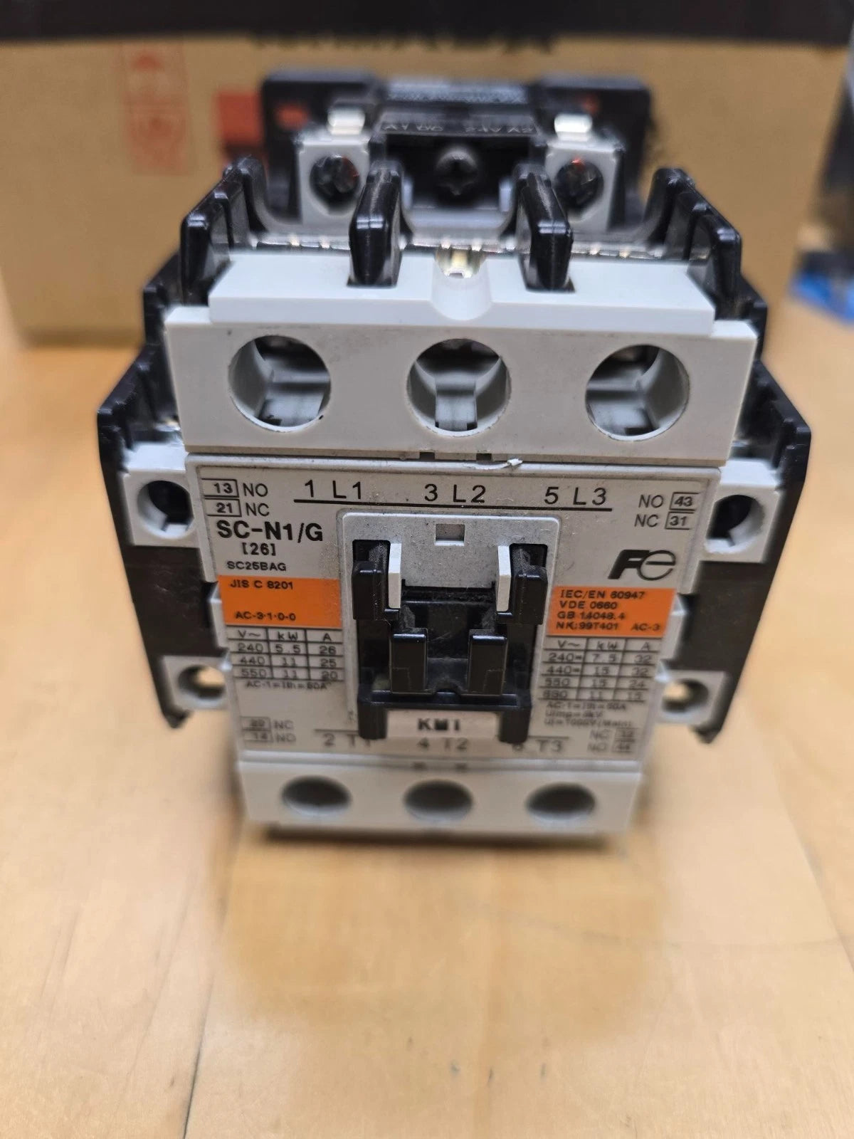 FUJI SC-N1/G Contactor DC 24V SZ-Z36 SC25BAG