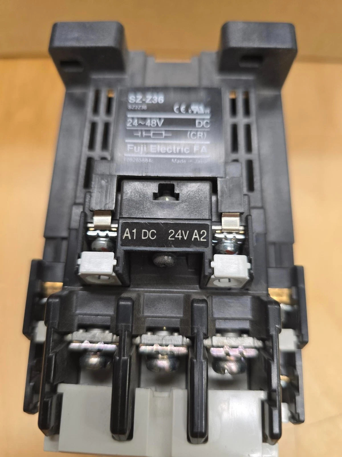 FUJI SC-N1/G Contactor DC 24V SZ-Z36 SC25BAG