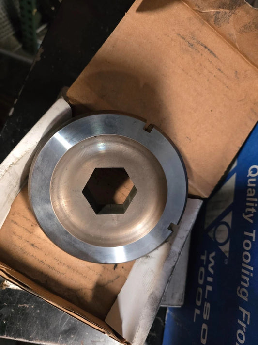 Wilson Thick Turret Tool 12965 3-1/2 1.500 HX .012 Amada Mate tooling slug hugg