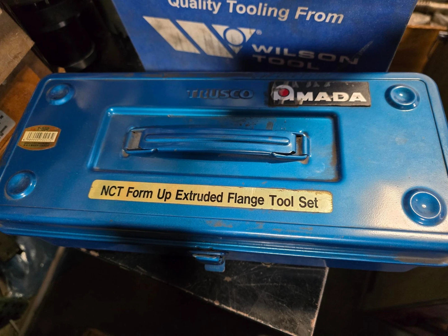 Amada Form up Extruded Flange tool set t-350