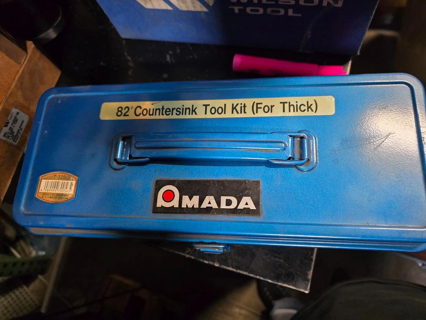 Amada 82 Countersink tool kit T-320