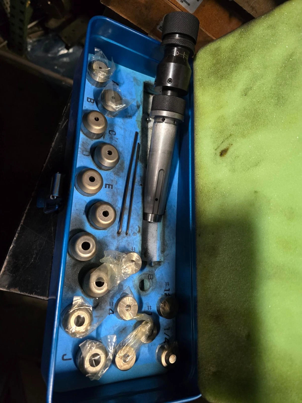 Amada 82 Countersink tool kit T-320