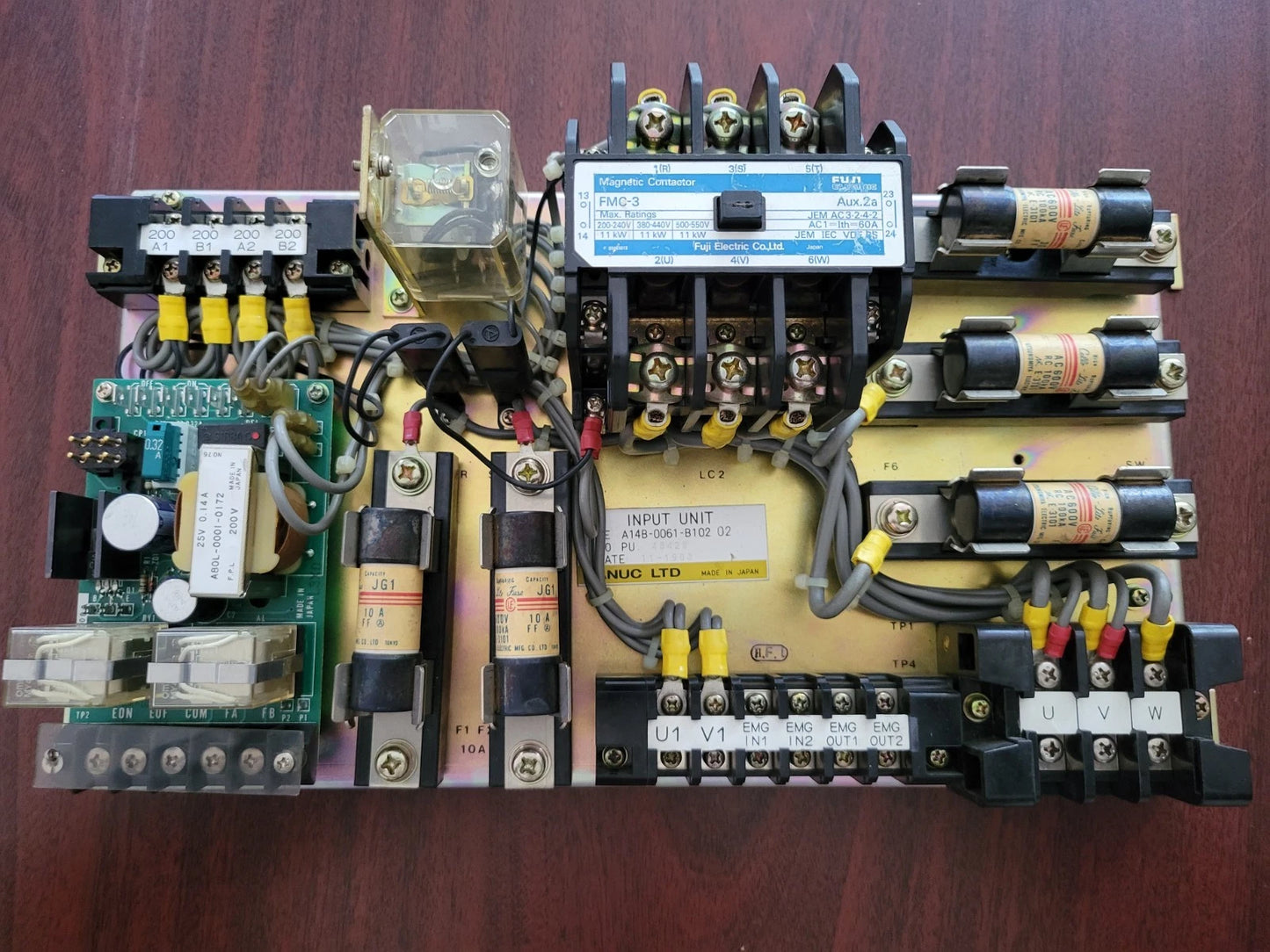 Amada Fanuc 6M Input Unit A14B-0061-B102