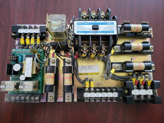 Amada Fanuc 6M Input Unit A14B-0061-B102