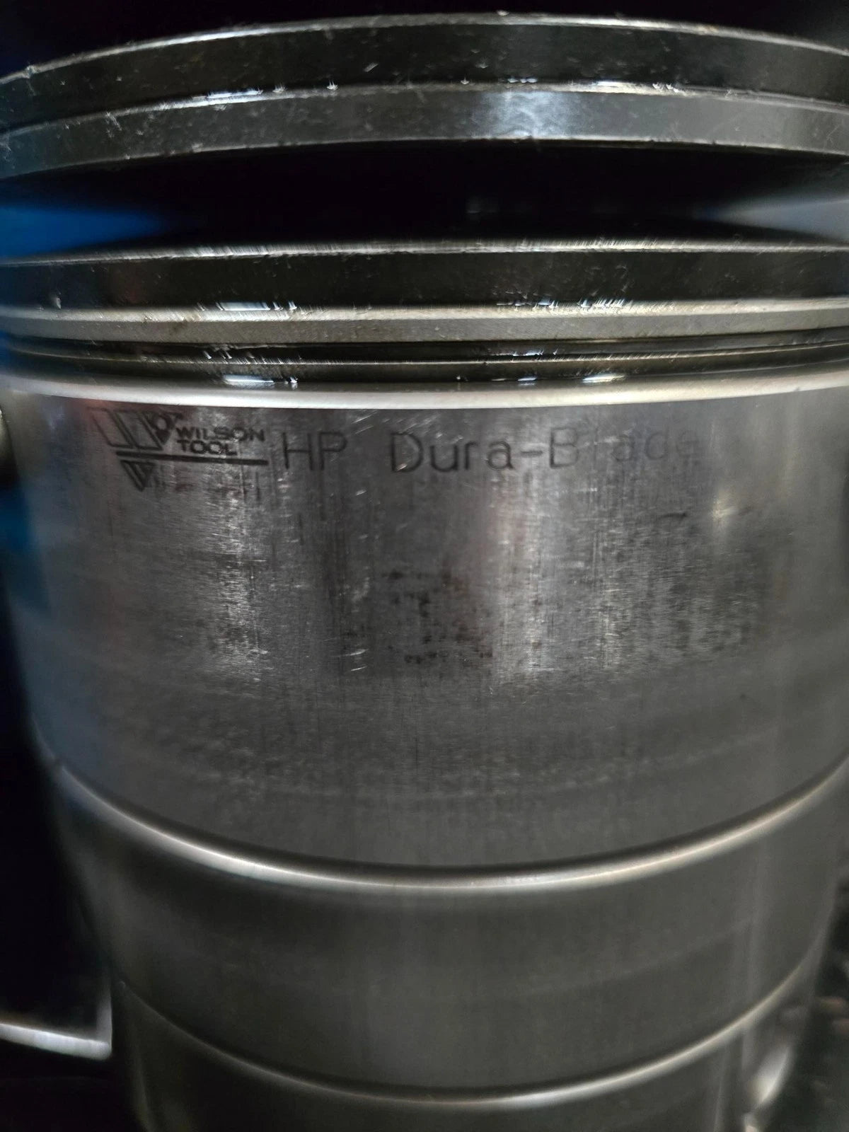 Wilson Thick Turret Tool  4-1/2 4.000 x .250 .016 RT  Amada Mate tooling 5503