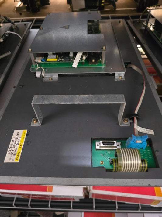 Amada Fanuc LCD/MDI UNIT A02B-0200-C157 #MBR