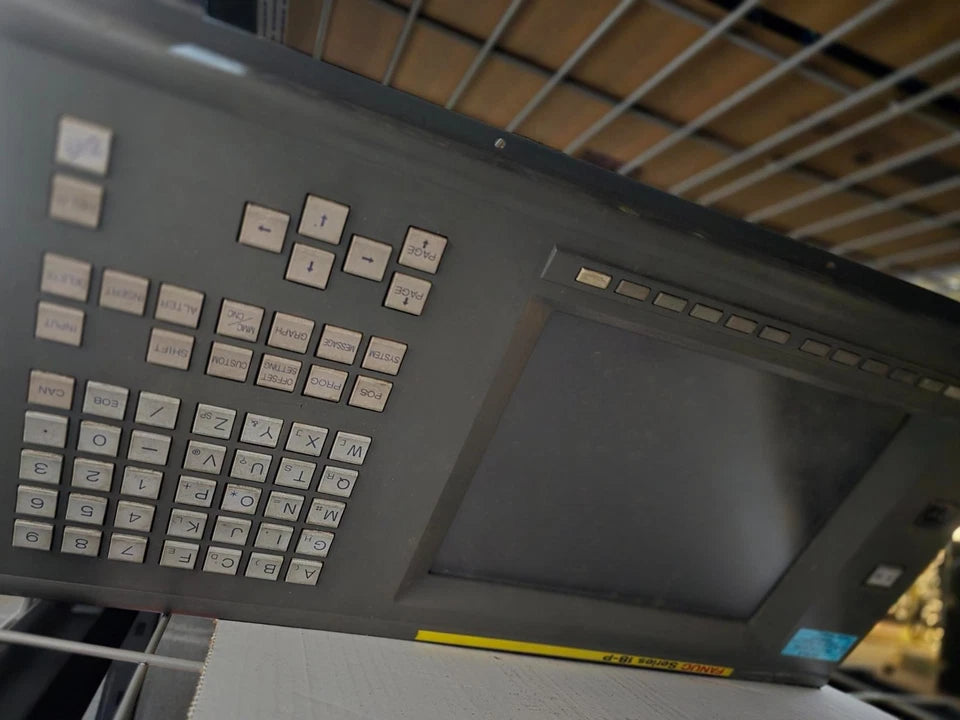 Amada Fanuc LCD/MDI UNIT A02B-0200-C157 #MBR