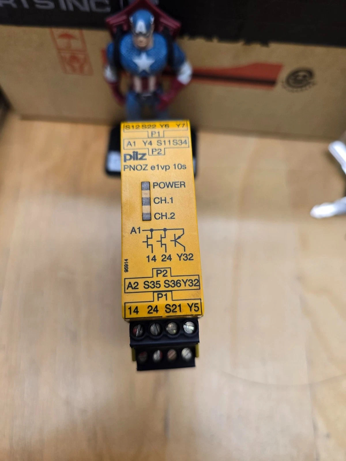PILZ Safety Relay PN0Z E1VP 774131