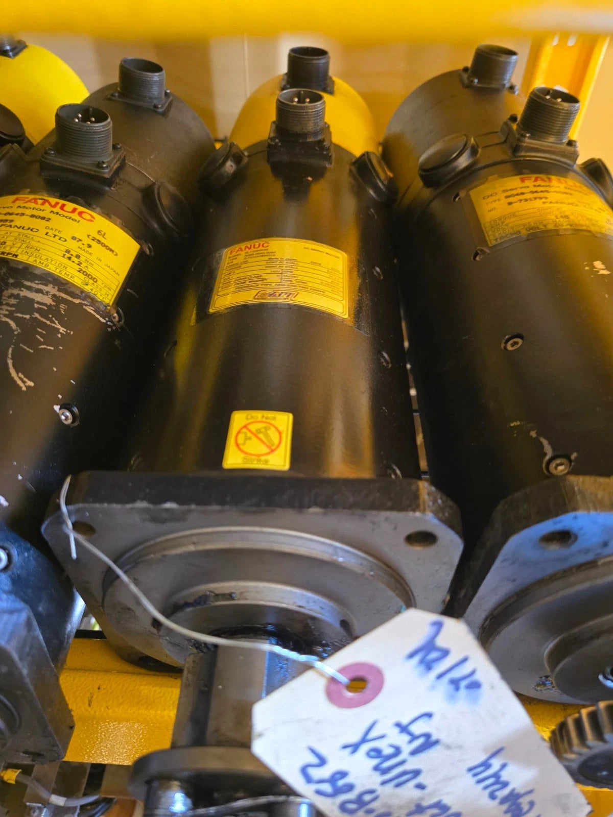 FANUC A06B-0645-B082 Amada Pega 6L