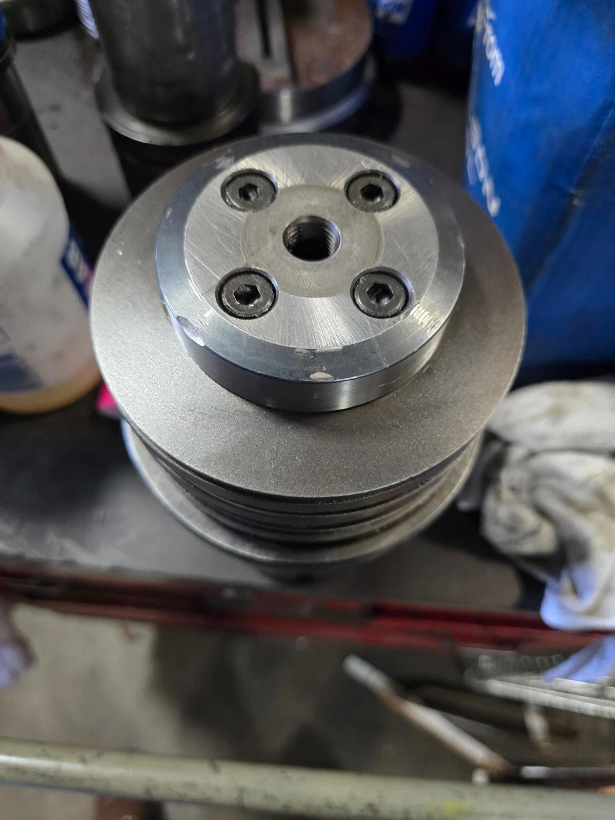 Amada / Wilson 3-1/2 D Station guide Thick Turret tool tooling 3.375 .024