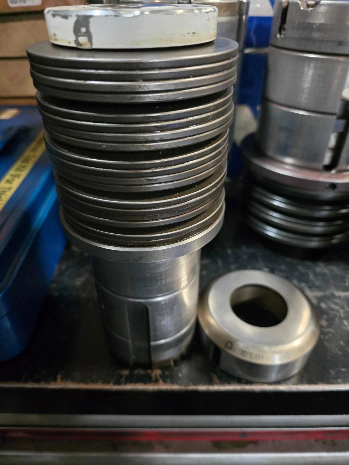 Amada / Wilson 2'' Station guide Thick Turret tool tooling 1.644 .016