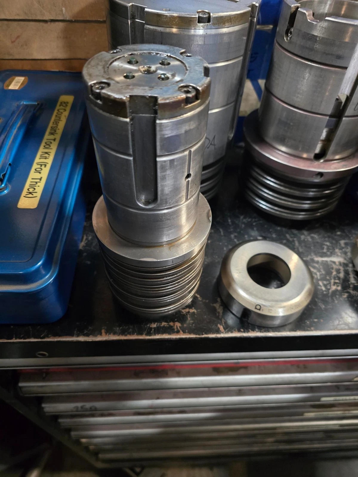 Amada / Wilson 2'' Station guide Thick Turret tool tooling 1.644 .016