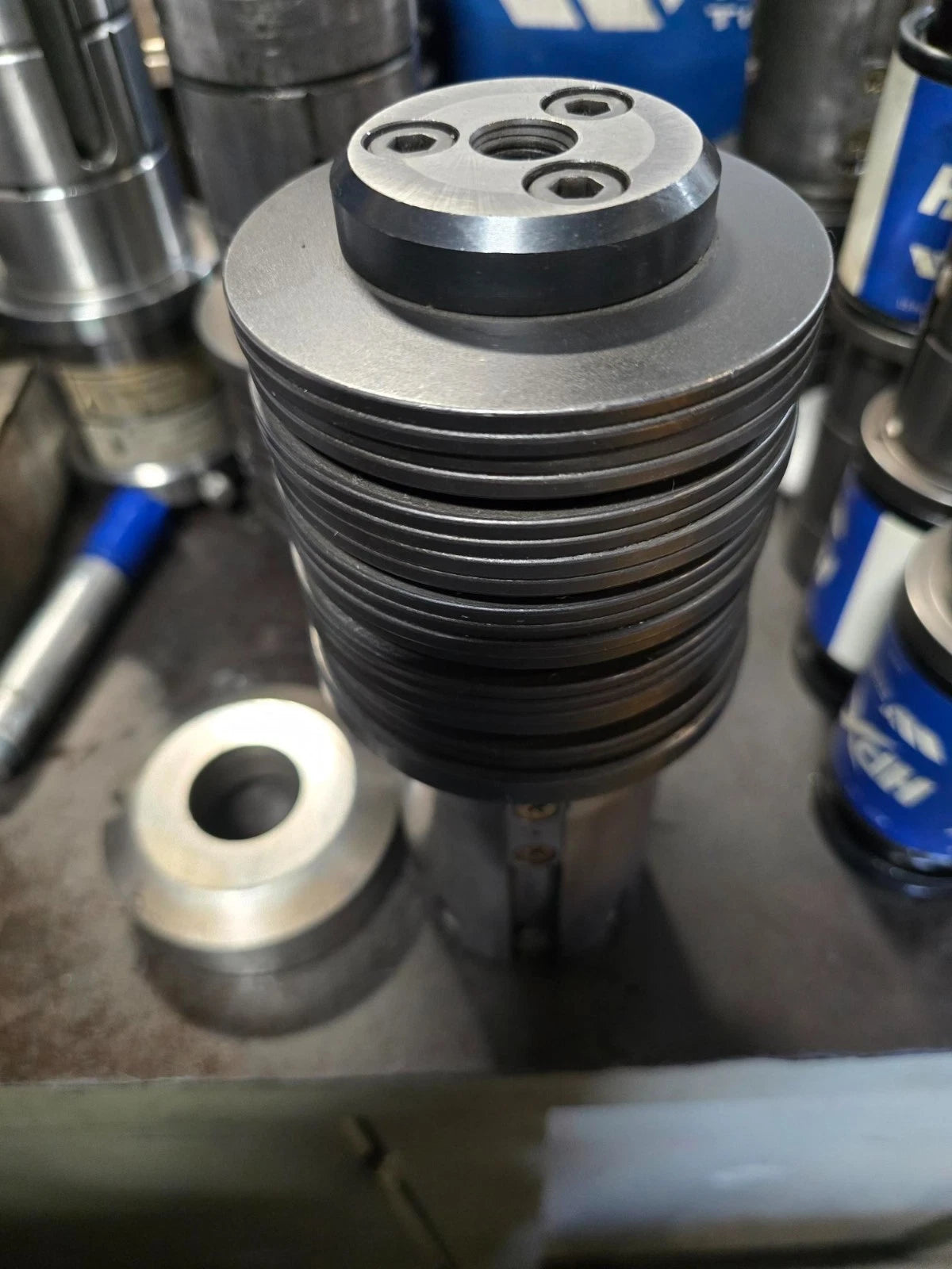 Amada / Wilson 2'' Station guide Thick Turret tool tooling 1.375 .020