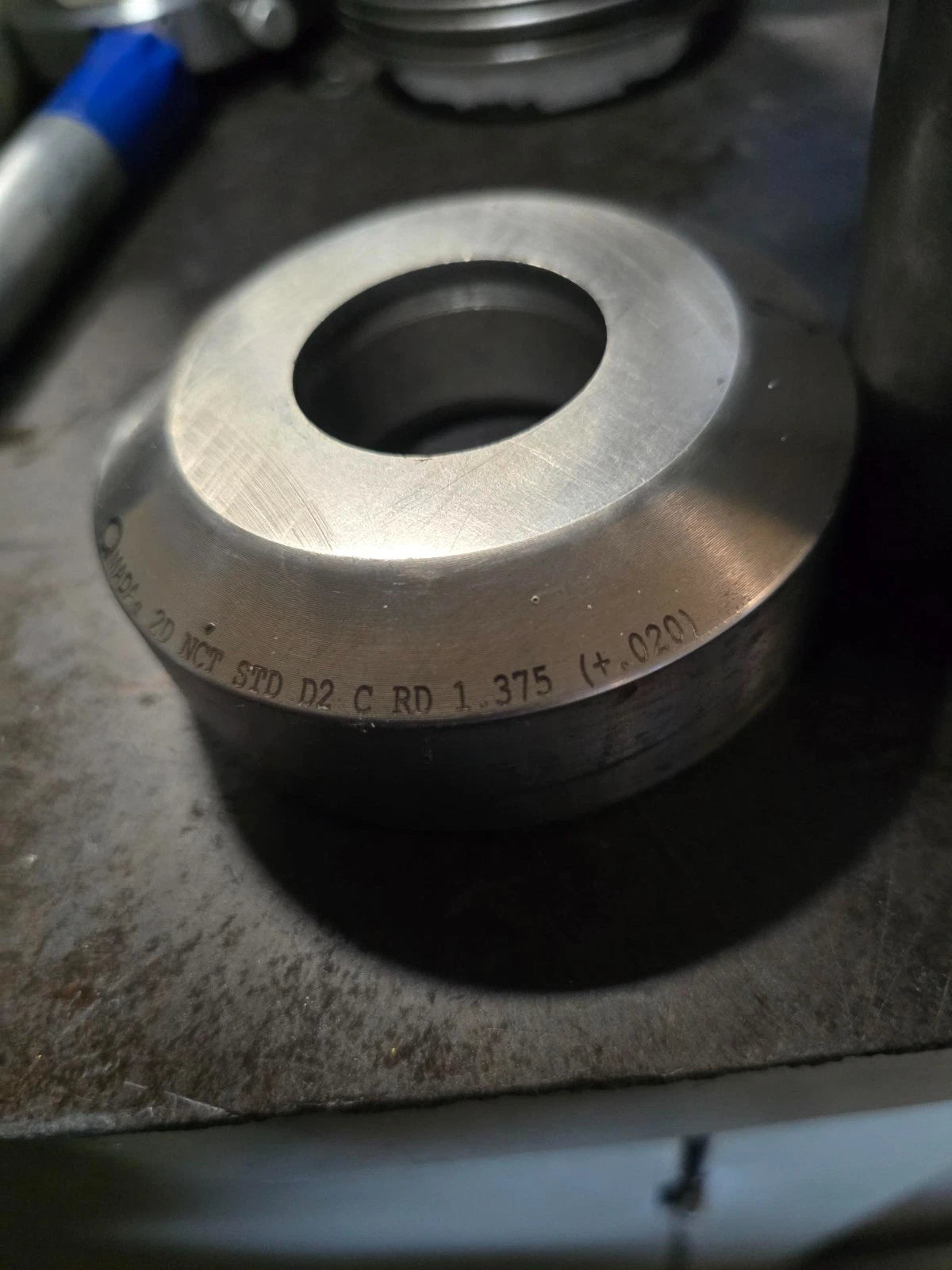 Amada / Wilson 2'' Station guide Thick Turret tool tooling 1.375 .020