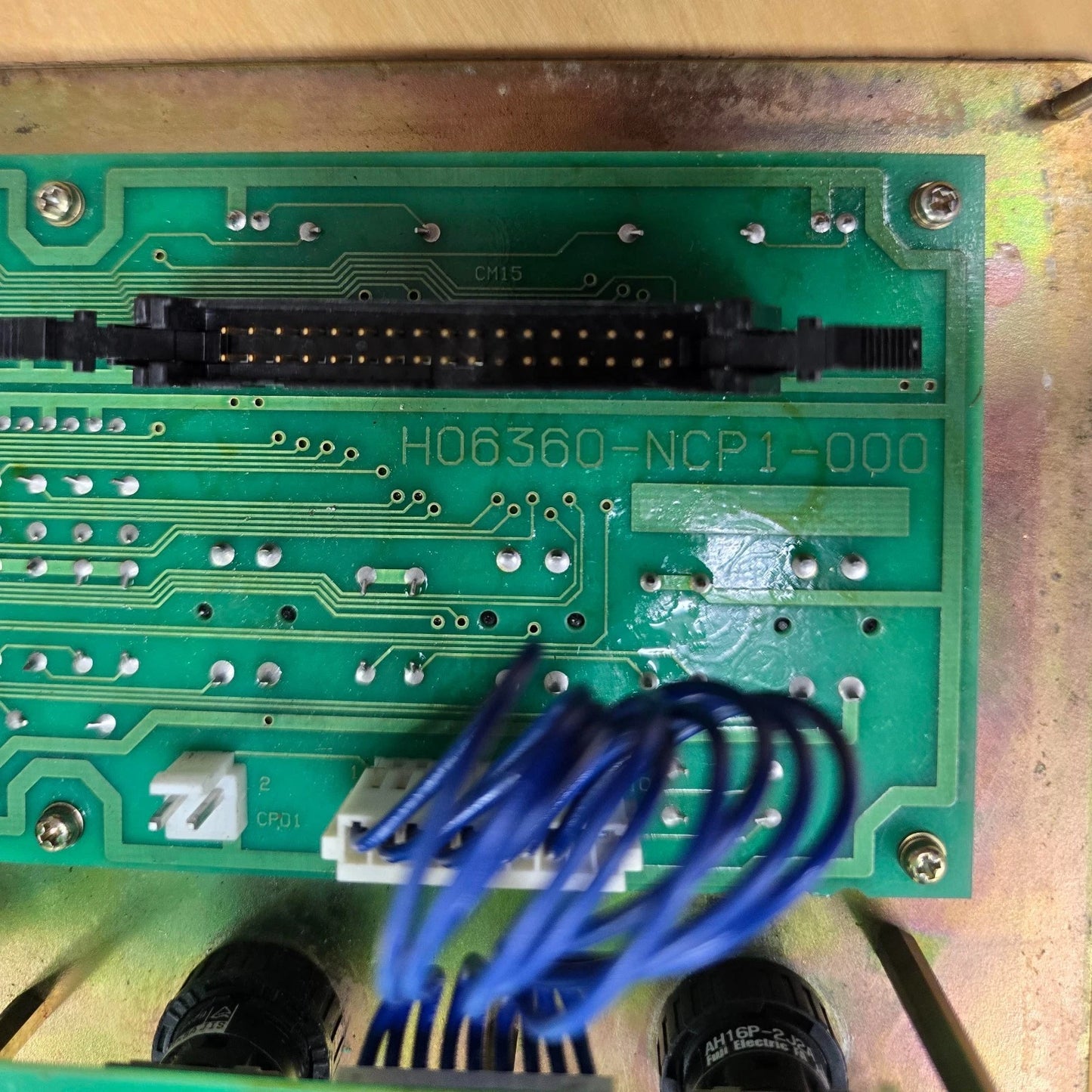 Amada 18P Panel Key Board Ass Vipros 255 King 74399112 AB12C-0337/AE0 H063070-N