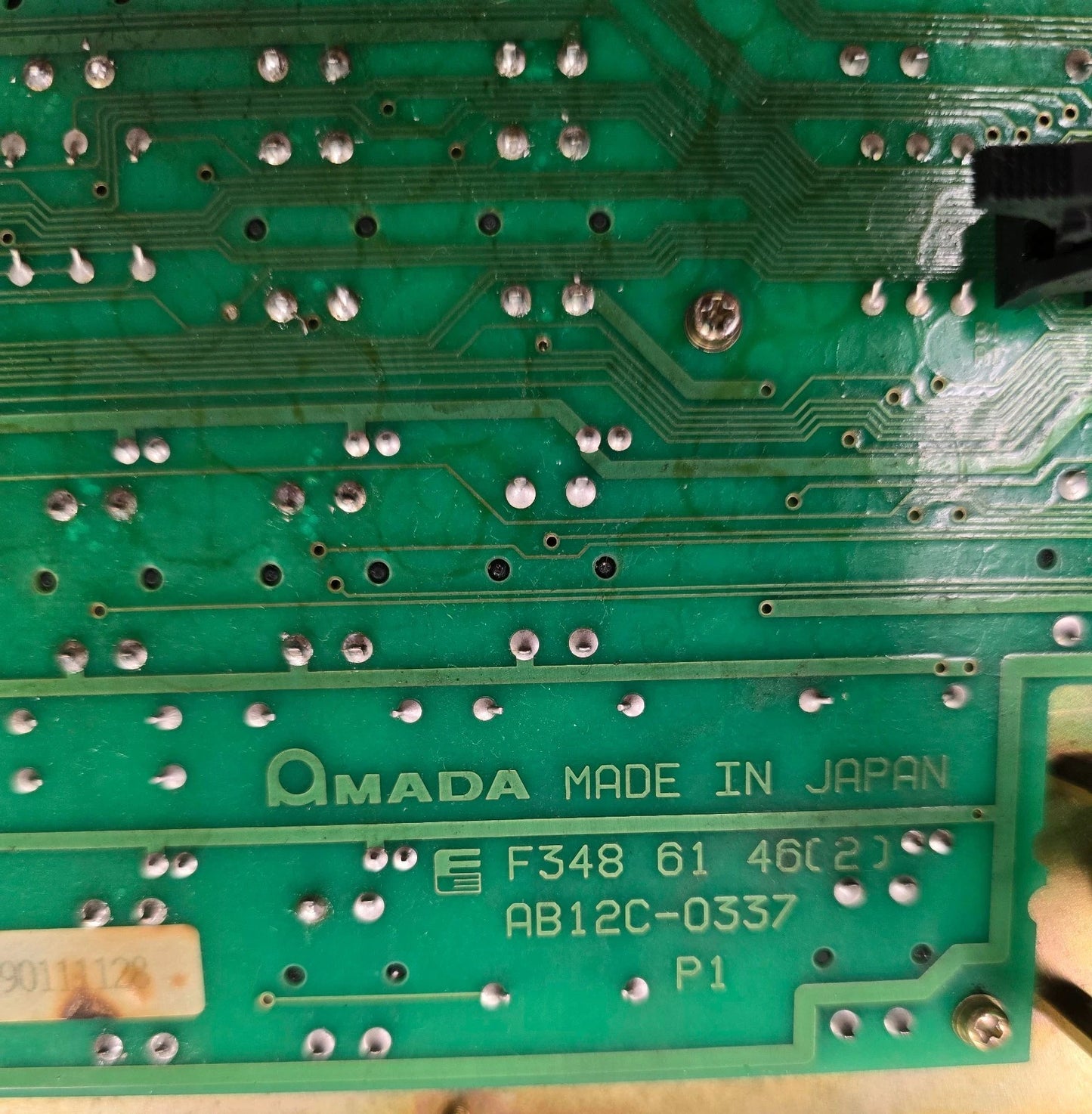 Amada 18P Panel Key Board Ass Vipros 255 King 74399112 AB12C-0337/AE0 H063070-N