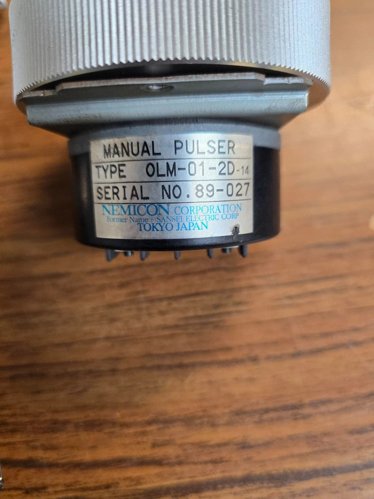 Amada FBD-NT Handwheel NEMICON OLM-01-2D Pulser Pulse Generator