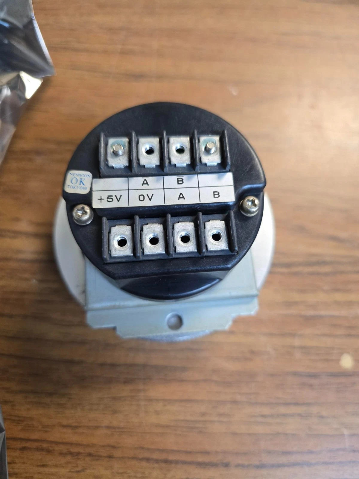 Amada FBD-NT Handwheel NEMICON OLM-01-2D Pulser Pulse Generator