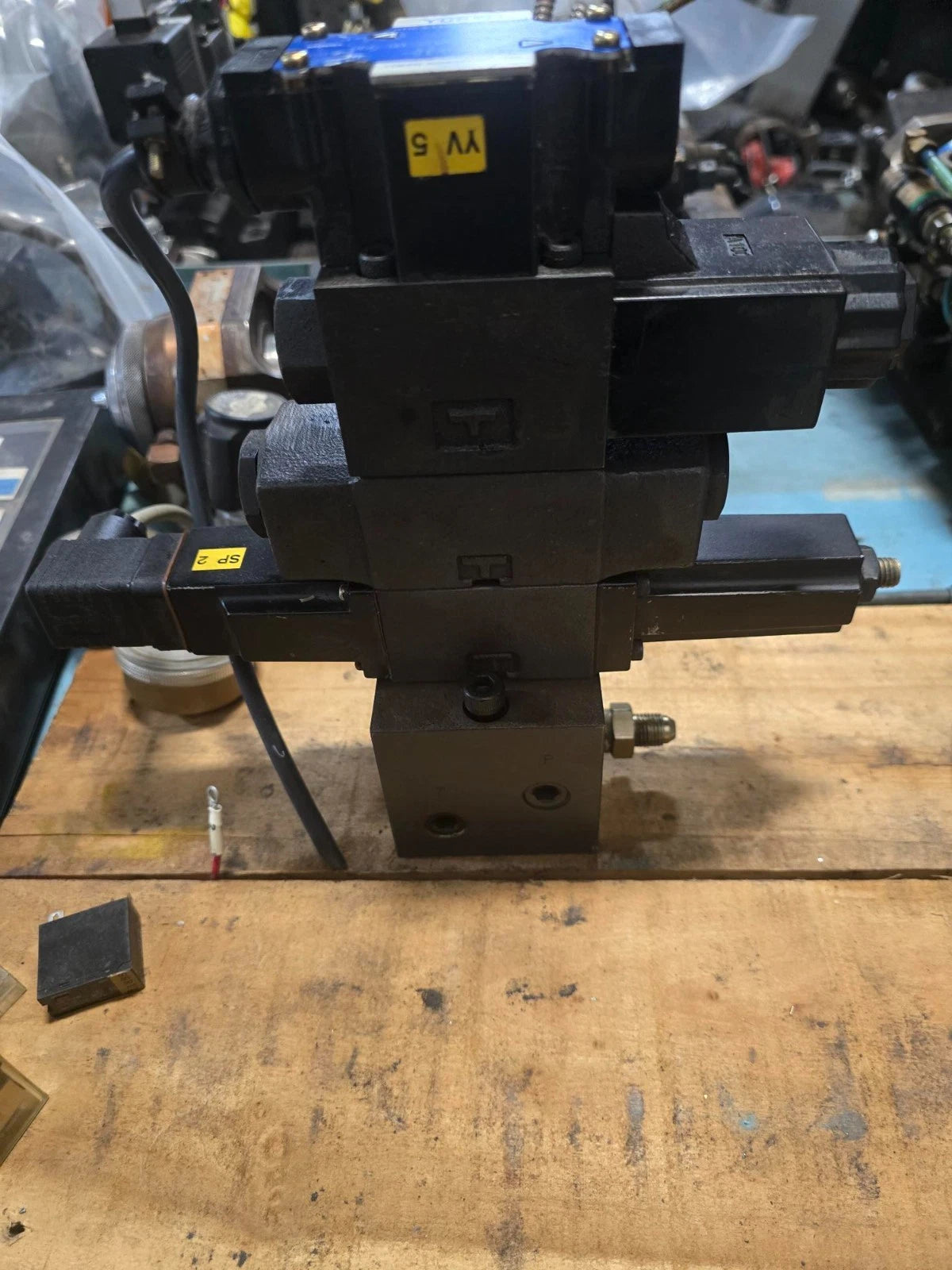 Amada YV5 DSG-01-2B2-A100-5006 MPB-01-2-40 MJB-01-M-B-N-10 MMC-01-1-40