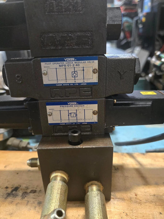 Amada YV5 DSG-01-2B2-A100-5006 MPB-01-2-40 MJB-01-M-B-N-10 MMC-01-1-40