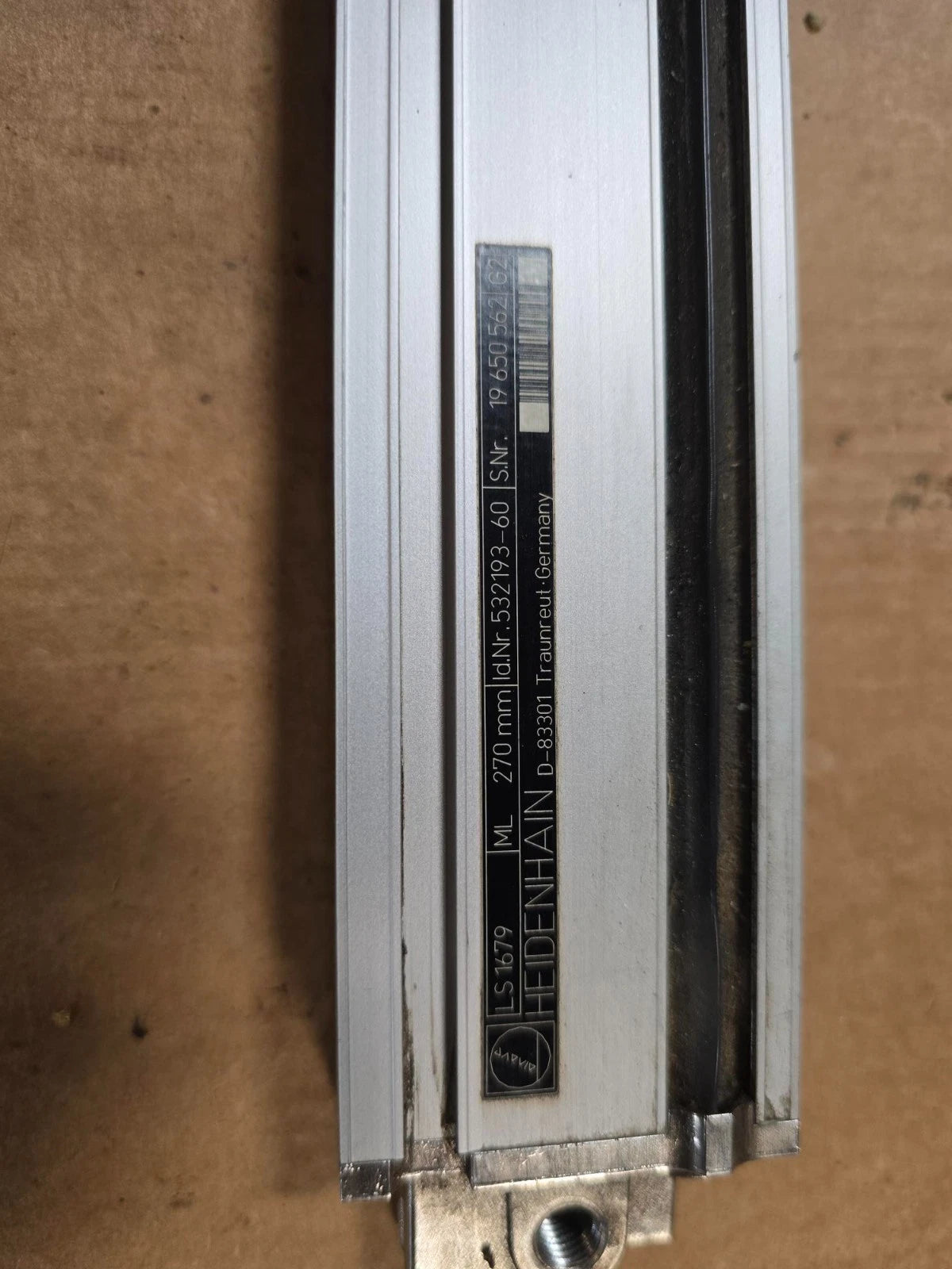 Amada Linear Scale Left A LS1679 270MM 532193-60 35030980 E15158