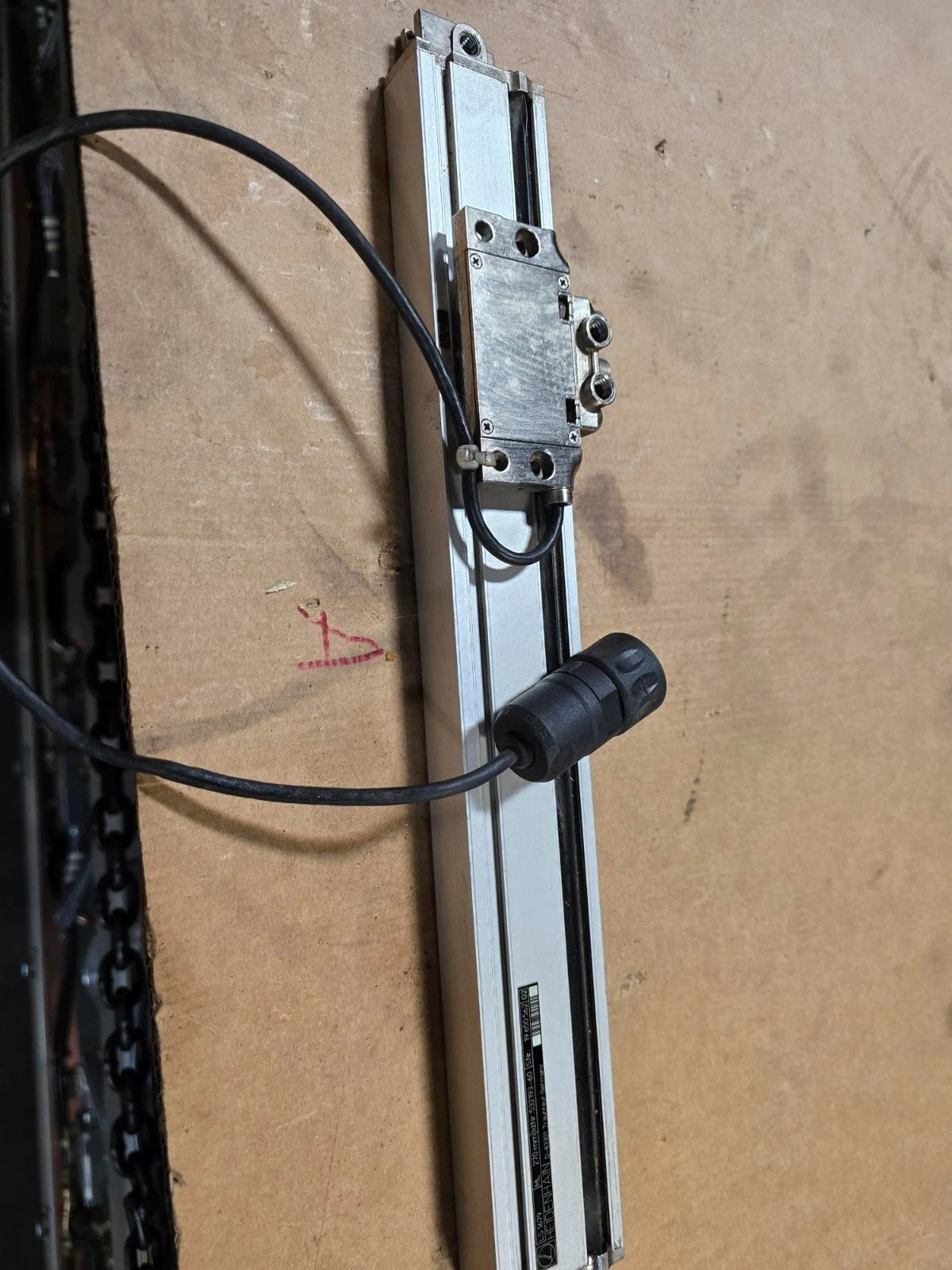 Amada Linear Scale Left A LS1679 270MM 532193-60 35030980 E15158