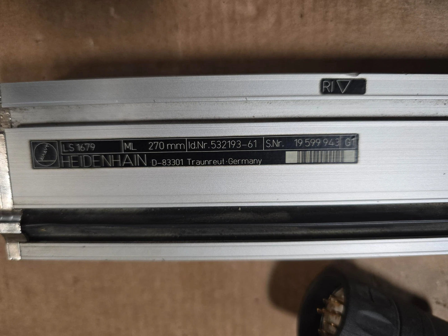 Amada Linear Scale Right A LS1679 270MM 532193-61 35030981 E15159