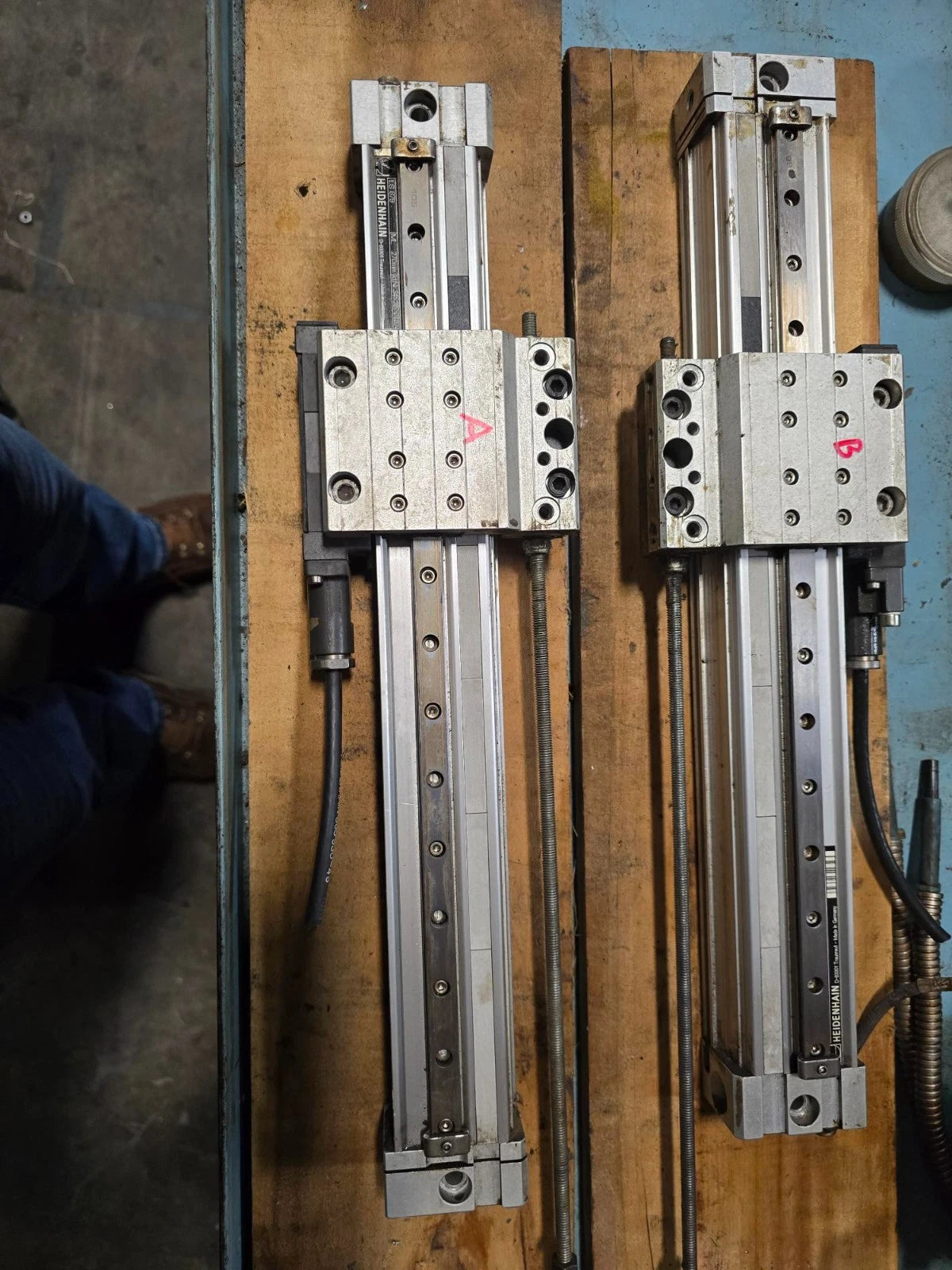 Amada Linear Scale LS679 270mm 345 397-01 A