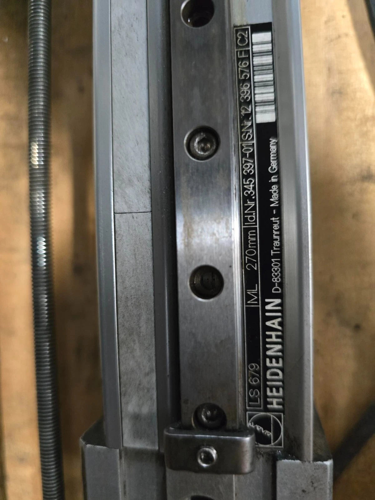 Amada Linear Scale LS679 270mm 345 397-01 B