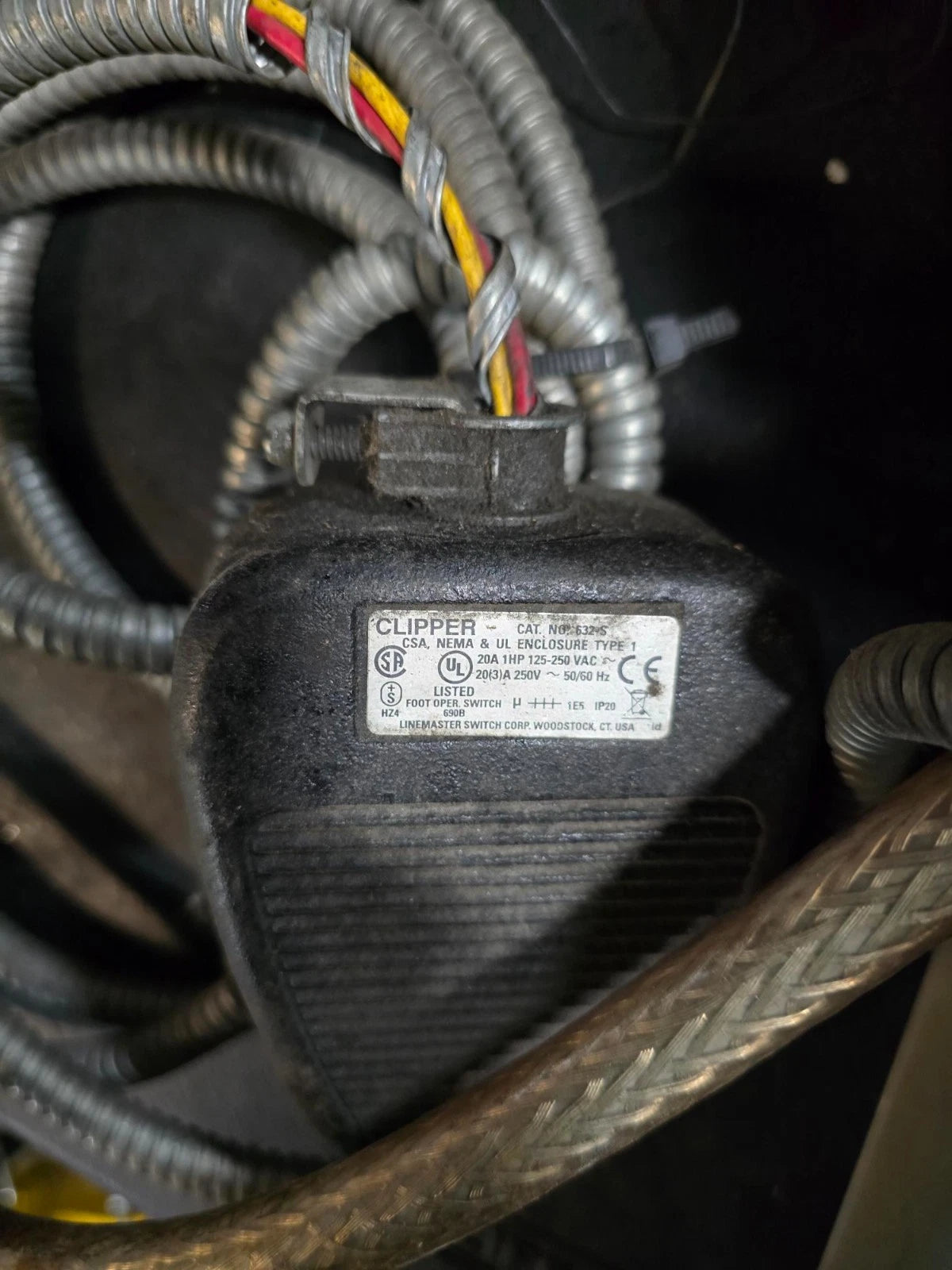 Amada MTC3000 Merlin ISB Light curtain control Direct Logic PLC