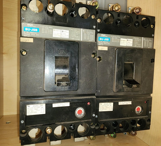 1x FUJI BU-JSB3200 200 AMP