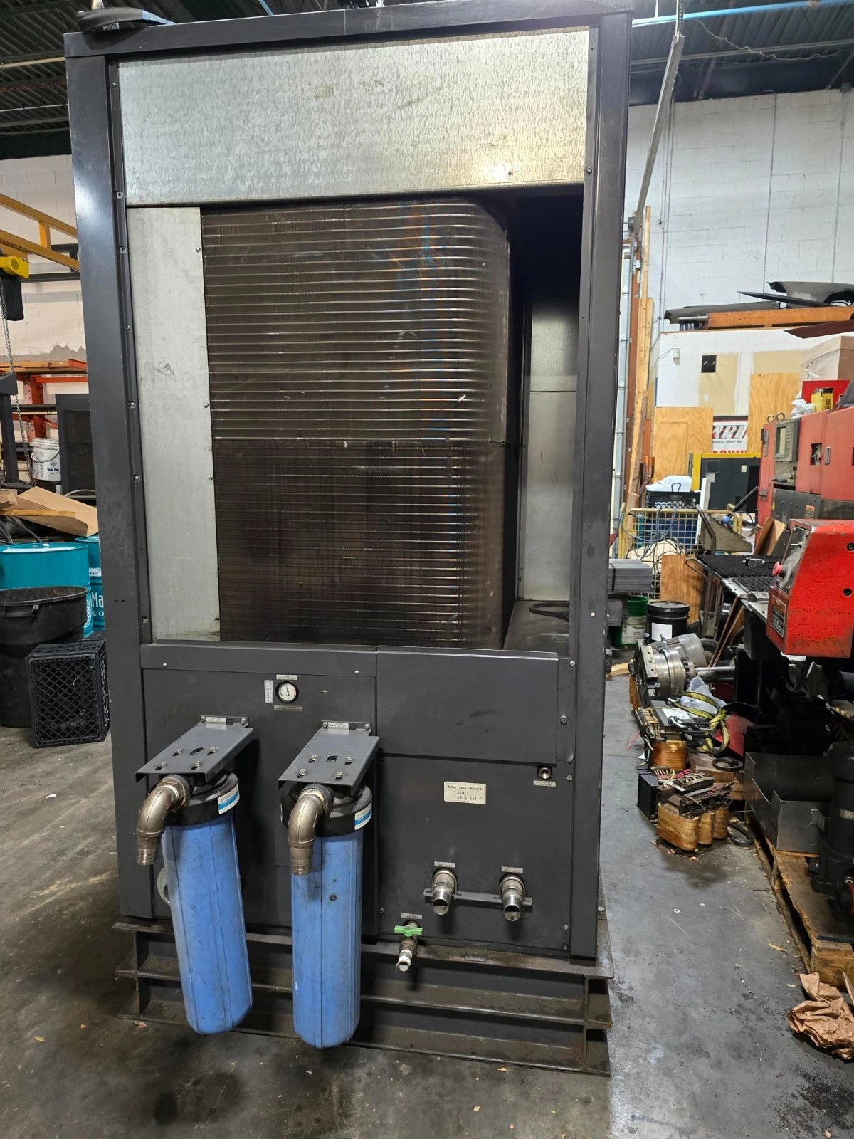 AMADA Laser Orion Chiller RKE15002A-VA-UU3 Dual outlets for linear motors