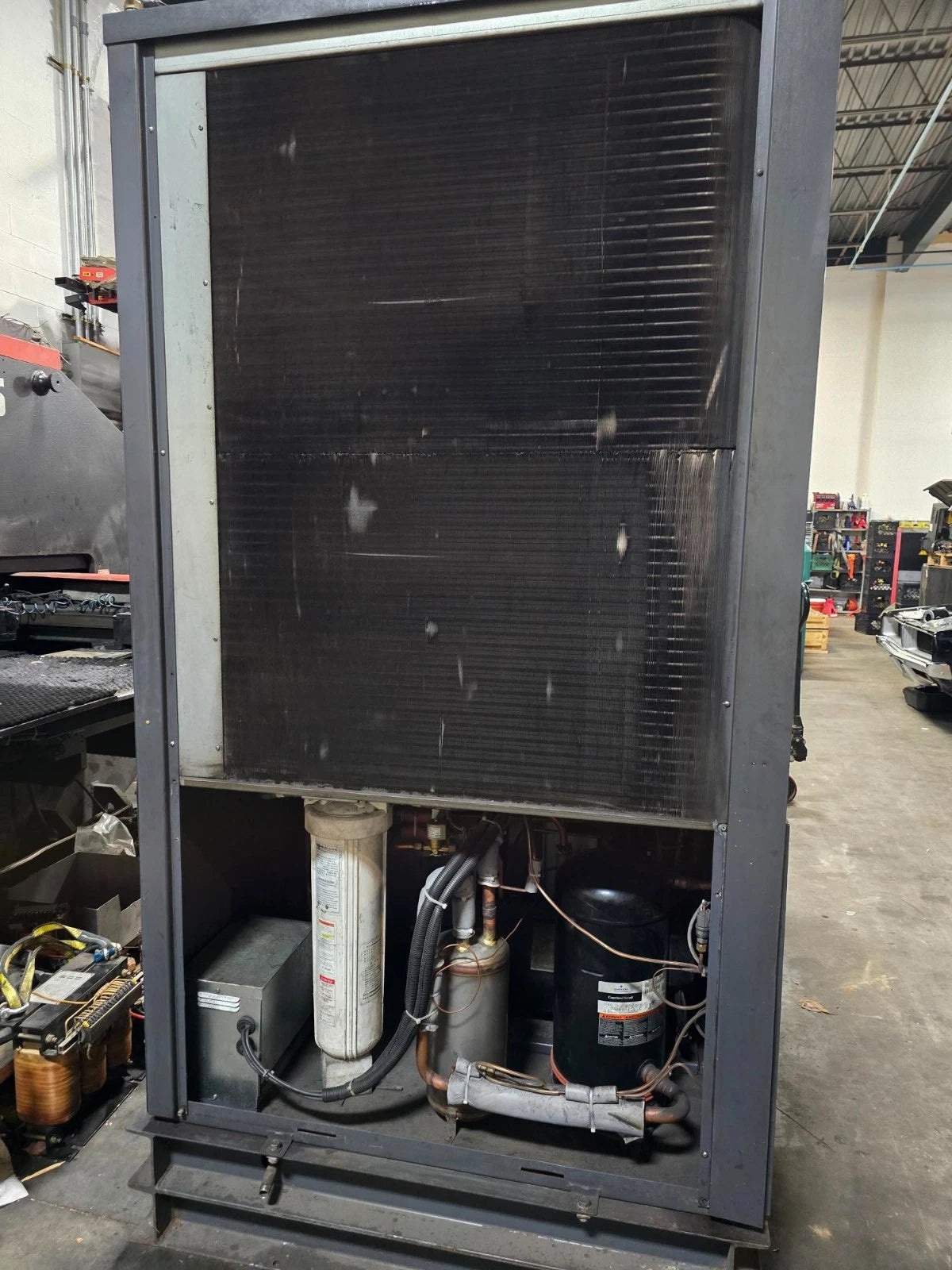 AMADA Laser Orion Chiller RKE15002A-VA-UU3 Dual outlets for linear motors