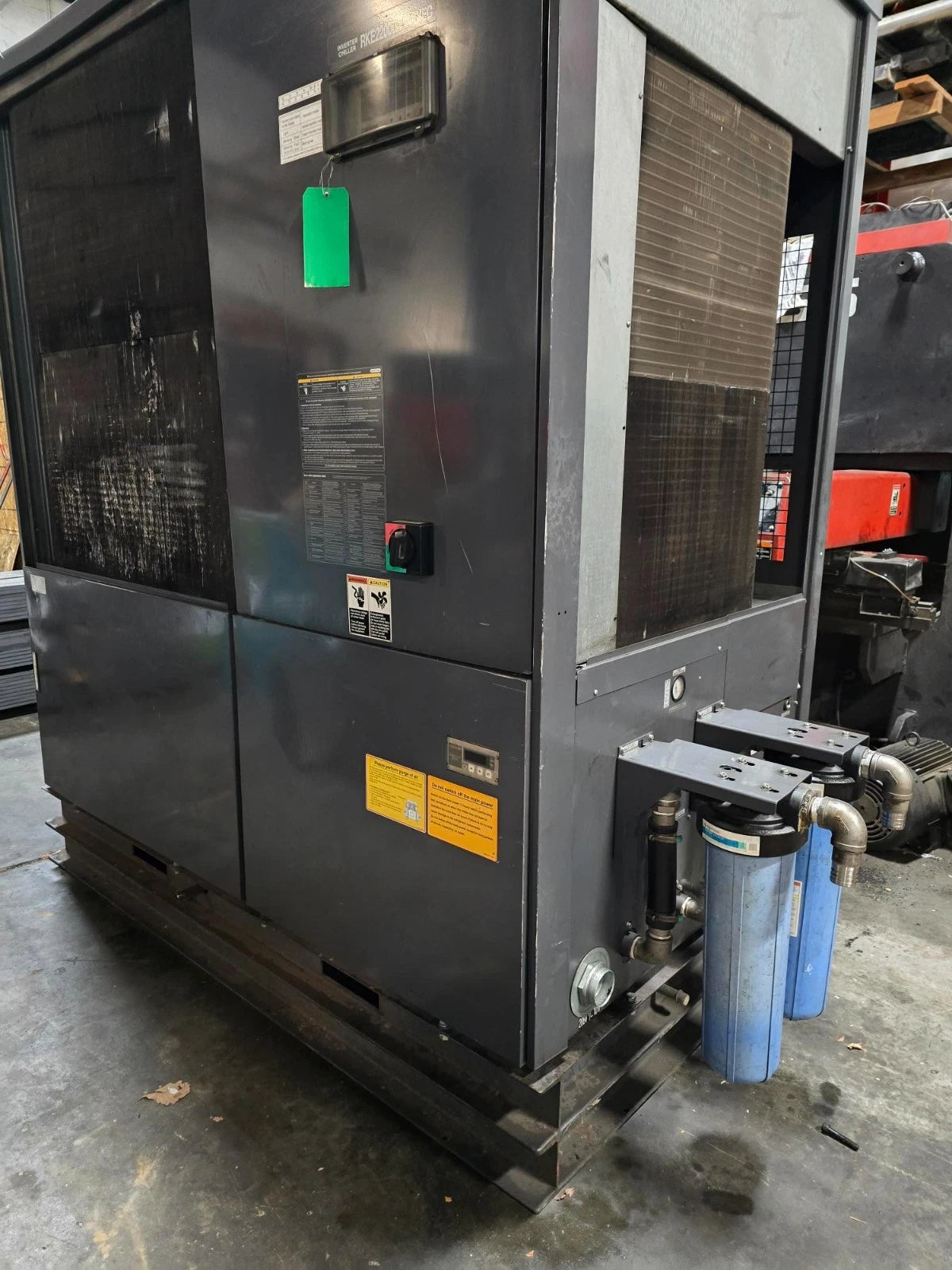 AMADA Laser Orion Chiller RKE15002A-VA-UU3 Dual outlets for linear motors