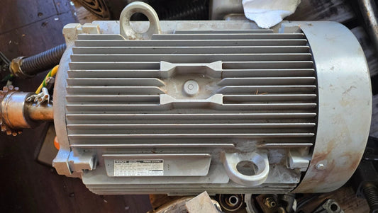 Amada Hydraulic Motor 15KW TFO-LKK 4P MOTOR AC 15KW 230V 74566115